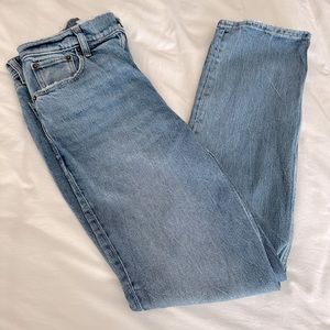 Abercrombie and Fitch The 90’s Straight Ultra High Rise size 26 short